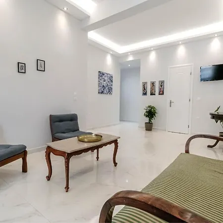 아파트 White Nest In Corfu Town *