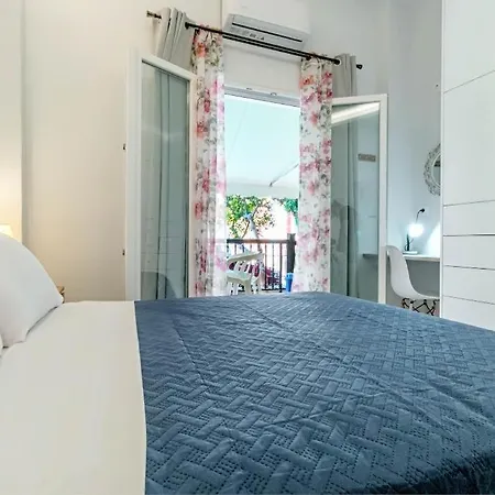 White Nest In Corfu Town Anemomylos