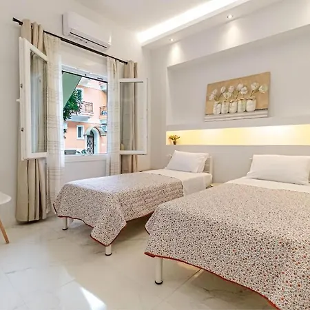 White Nest In Corfu Town * Anemomylos