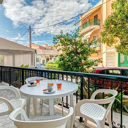 アパート White Nest House In Corfu Town *