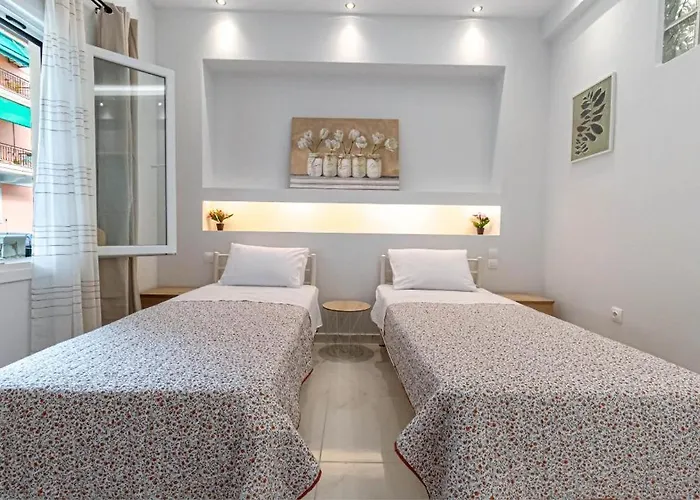 White Nest In Corfu Town شقة *