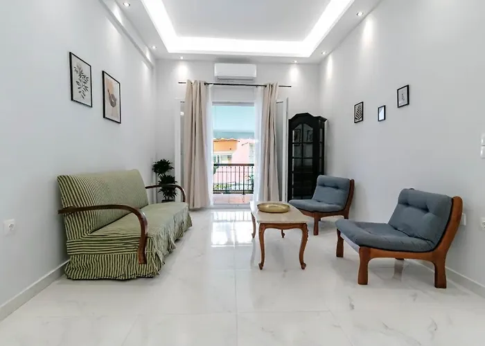 شقة White Nest In Corfu Town *