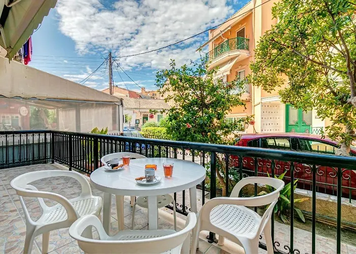شقة White Nest In Corfu Town *